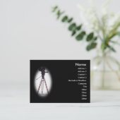 Visitenkarte für Filmkameras (Stehend Vorderseite)