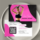 Visitenkarte für Fitness-Personal-Trainer