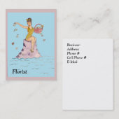 Visitenkarte für Florist (Vorne/Hinten)