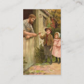 Visitenkarte für Folktales (Rückseite)