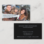 Visitenkarte für Fotografen (Vorne/Hinten)