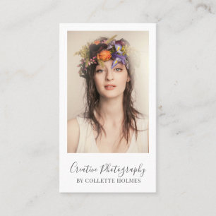 Visitenkarte für Fotografen