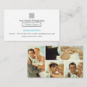 Visitenkarte für Fotografen (Vorne/Hinten)