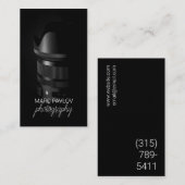 Visitenkarte für Fotografen (Vorne/Hinten)