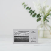 Visitenkarte für Fotografen (Stehend Vorderseite)