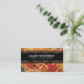 Visitenkarte für Fotografen (Stehend Vorderseite)