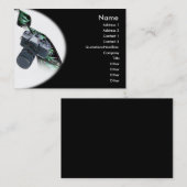 Visitenkarte für Fotografen (Vorne/Hinten)