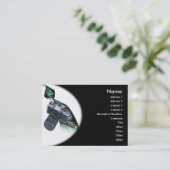 Visitenkarte für Fotografen (Stehend Vorderseite)