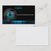 Visitenkarte für Fotografen (Vorne/Hinten)