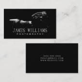 Visitenkarte für Fotografen (Vorne/Hinten)
