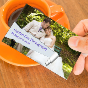 Visitenkarte für Fotografen