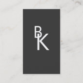 Visitenkarte für Fotografen (Rückseite)