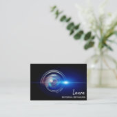 Visitenkarte für Fotografen (Stehend Vorderseite)