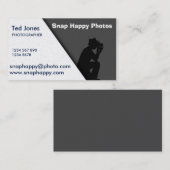 Visitenkarte für Fotografen (Vorne/Hinten)