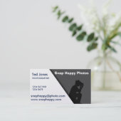 Visitenkarte für Fotografen (Stehend Vorderseite)