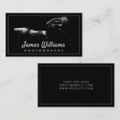 Visitenkarte für Fotografen (Vorne/Hinten)