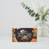 Visitenkarte für Fotografen (Stehend Vorderseite)