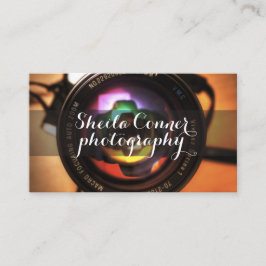 Visitenkarte für Fotografen