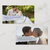 Visitenkarte für Fotografen (Vorne/Hinten)