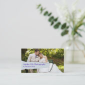 Visitenkarte für Fotografen (Stehend Vorderseite)