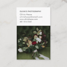 Visitenkarte für Fotografen 7 Foto + Angaben