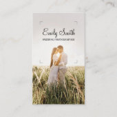 Visitenkarte für Fotografen | DP7 (Vorderseite)