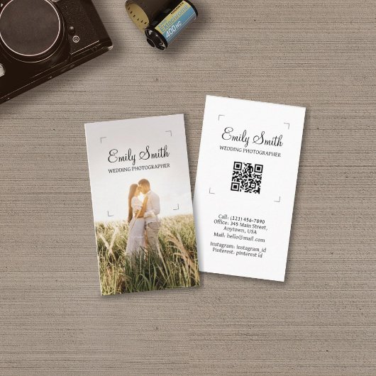 Visitenkarte für Fotografen | DP7
