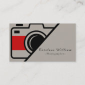 Visitenkarte für Fotografen | Modern (Vorderseite)