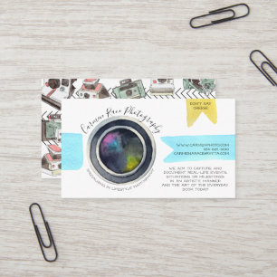 Visitenkarte für Fotografie