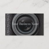 Visitenkarte für Fotografie (Rückseite)