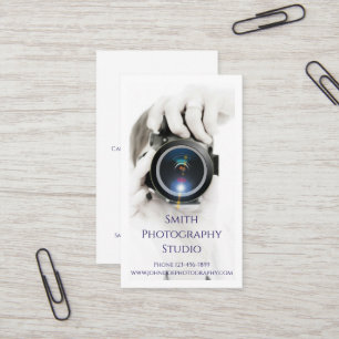 Visitenkarte für Fotostudio Fotografen