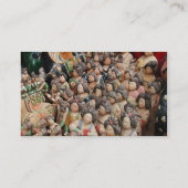 Visitenkarte für Frauen (Rückseite)