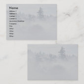 Visitenkarte für Frieden (Vorne/Hinten)