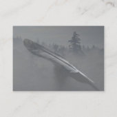 Visitenkarte für Frieden (Rückseite)