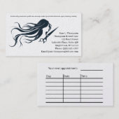 Visitenkarte für Friseure (Vorne/Hinten)