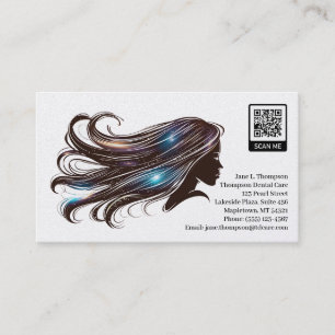 Visitenkarte für Friseure
