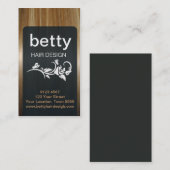 Visitenkarte für Friseursalon (Vorne/Hinten)