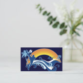 Visitenkarte für Fußball (Stehend Vorderseite)