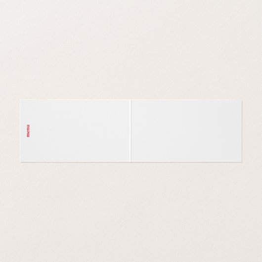 Visitenkarte für Gabel und Messer Visitenkarten (Innenseite Aufgefaltet)