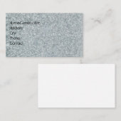 Visitenkarte für galvanisiertes Metall (Vorne/Hinten)