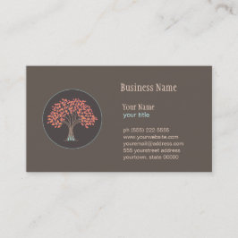 Visitenkarte für ganzheitliche Heilbäume