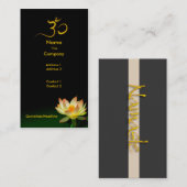 Visitenkarte für ganzheitliche Heilmittel (Vorne/Hinten)