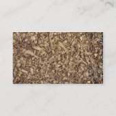 Visitenkarte für Gärtner und Landschaftsgärtner (Rückseite)