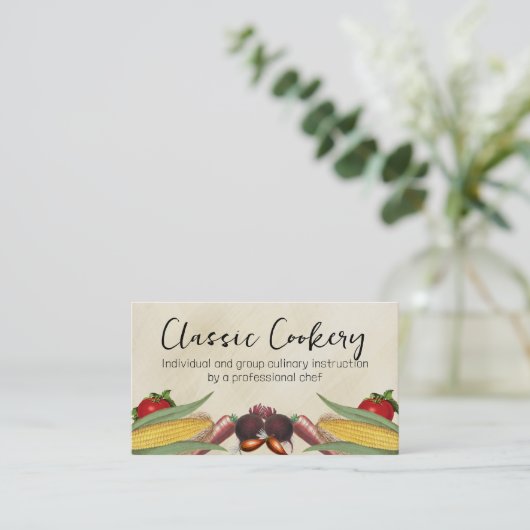 Visitenkarte für gemischte grüne Fahrzeuge (Stehend Vorderseite)