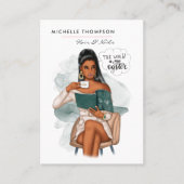 Visitenkarte für Haare und Nägel (Vorderseite)