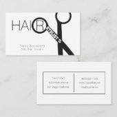 Visitenkarte für Haarstühle (Vorne/Hinten)