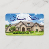 Visitenkarte für Hausangestellte (Vorderseite)