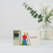 Visitenkarte für Hausmaler (Stehend Vorderseite)