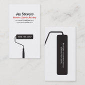 Visitenkarte für Hausmaler (Vorne/Hinten)