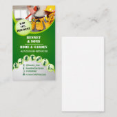 Visitenkarte für Heimwerkerdienstleistungen (Vorne/Hinten)